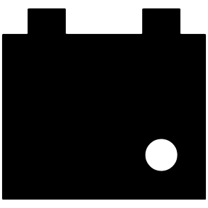 Calendar Icon from Block – Free Set