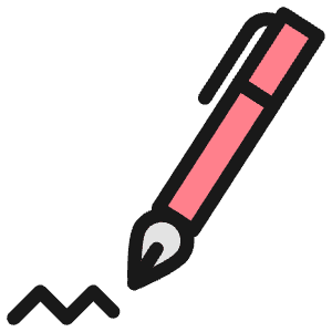Content Pen Write 2 Icon from Ultimate Colors - Free Set