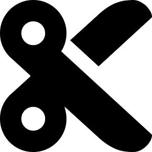 Cut Icon from Block – Free Set