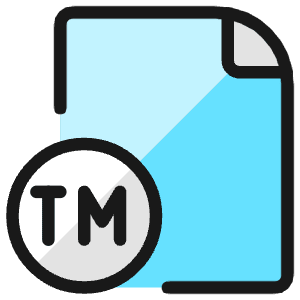 File Copyright Tm Icon from Ultimate Colors - Free Set