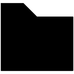 Folder Icon from Block – Free Set