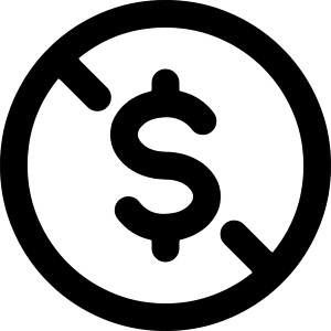 Nc Content Sign Icon from Ultimate Bold - Free Set