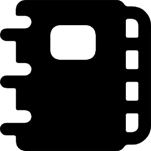 Notes Book Icon from Ultimate Bold - Free Set