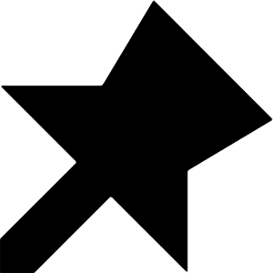 Pin Icon from Block – Free Set