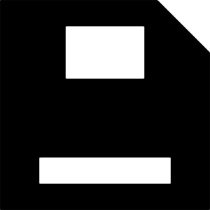 Save Icon from Block – Free Set