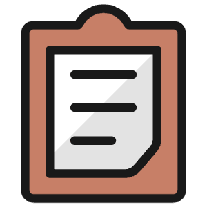 Task List Text 1 Icon from Ultimate Colors - Free Set