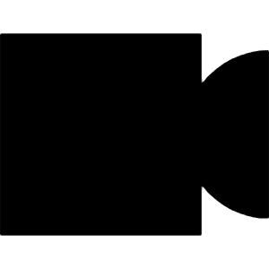 Video Icon from Block – Free Set