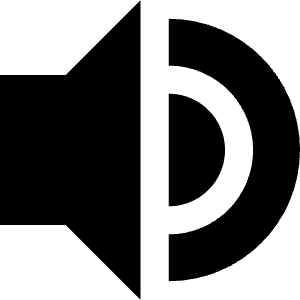 Volume High Icon from Block – Free Set