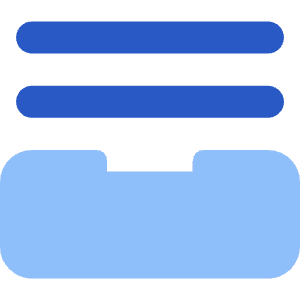 Archive Document Icon from Core Flat Set