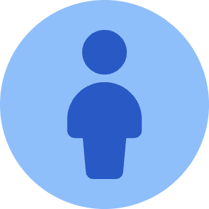 Attribution Icon from Core Flat Set