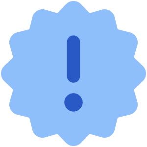 Badge Alert Icon from Core Flat Set