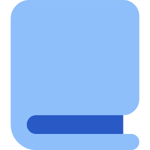 Book 1 Icon from Core Flat Set