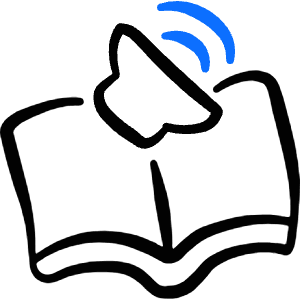 Book Sound Audio Icon from Freehand Duotone - Free Set