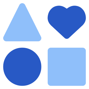 Categories Icon from Core Flat Set