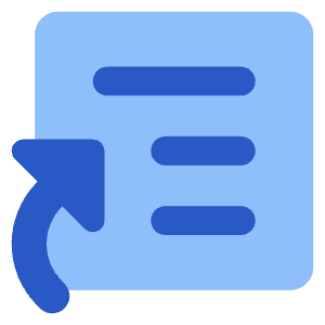 Content Article Shortcut Reference Icon from Core Flat Set
