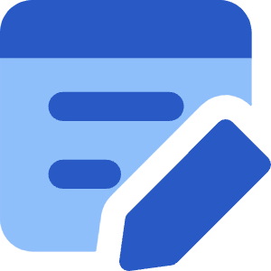 Content Browser Edit Icon from Core Flat Set