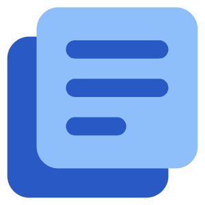 Library Books Icon from Core Flat Set