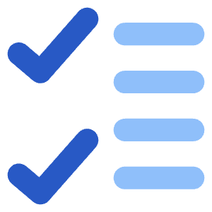 List Checklist Task Done Icon from Core Flat Set