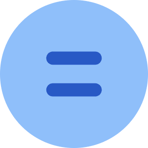 No Derivative Works Icon from Core Flat Set