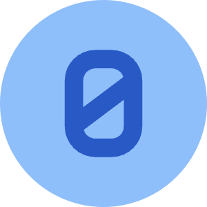 Non Commercial Icon from Core Flat Set