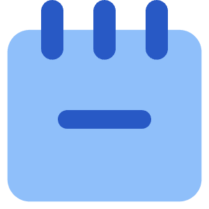 Notepad Subtract Icon from Core Flat Set