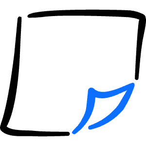 Notes Paper Icon from Freehand Duotone - Free Set