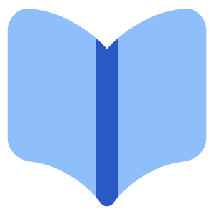 Open Book Icon from Core Flat Set