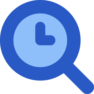 Search History Browser Icon from Core Flat Set