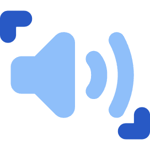 Speaker Select To Speak Icon from Core Flat Set