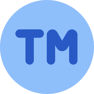 Trademark Icon from Core Flat Set