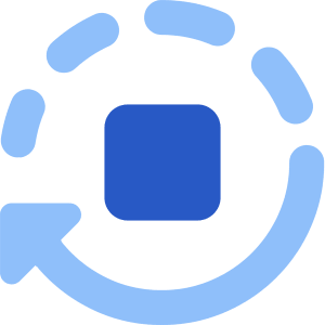 Auto Stop Icon from Core Flat Set