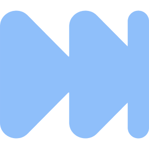 Button Fast Forward 2 Icon from Core Flat Set