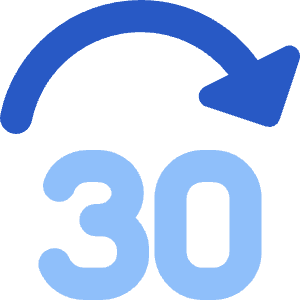 Button Jump Forward 30 Icon from Core Flat Set