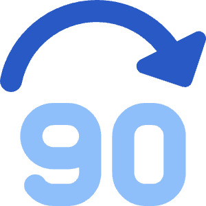 Button Jump Forward 90 Icon from Core Flat Set