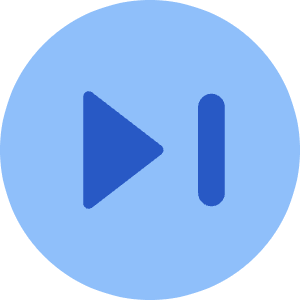 Button Next Circle Icon from Core Flat Set