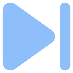 Button Next Icon from Core Flat Set
