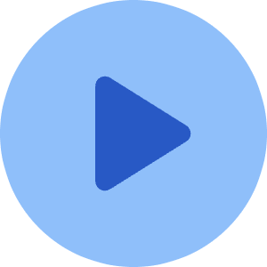 Button Play Circle Icon from Core Flat Set