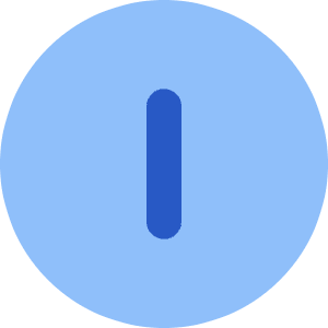 Button Power 2 Icon from Core Flat Set