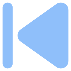 Button Previous Icon from Core Flat Set