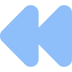 Button Rewind 1 Icon from Core Flat Set