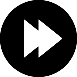 Fast Forward 2 Icon from Block – Free Set