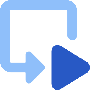 Replay From Beginning Icon from Core Flat Set