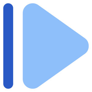 Resume Icon from Core Flat Set