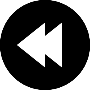 Rewind 2 Icon from Block – Free Set