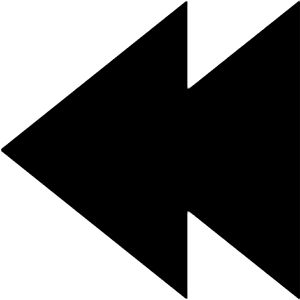 Rewind Icon from Block – Free Set