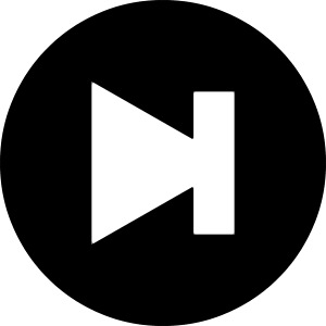 Skip Forward 2 Icon from Block – Free Set