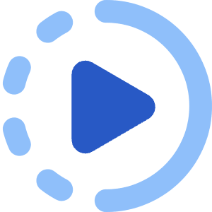 Video Slow Motion Icon from Core Flat Set