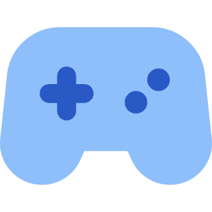 Controller 1 Icon from Core Flat Set