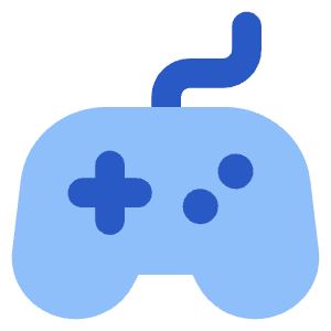 Controller Icon from Core Flat Set