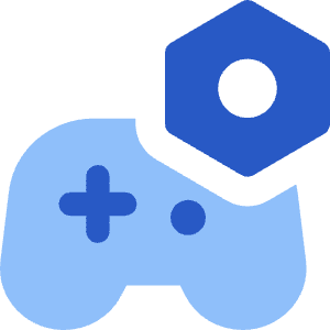 Controller Setting Bolt Nut Icon from Core Flat Set